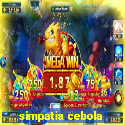 simpatia cebola